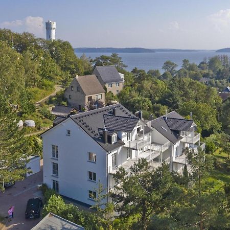 Ferienresidenz Zwei Bodden Fewo2-8 - Balkon, Sauna, Kamin Lietzow Buitenkant foto