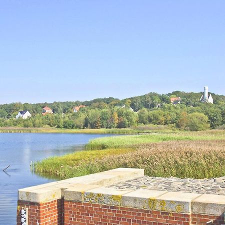 Ferienresidenz Zwei Bodden Fewo2-8 - Balkon, Sauna, Kamin Lietzow Buitenkant foto