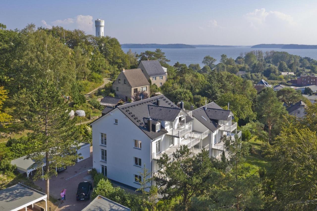 Ferienresidenz Zwei Bodden Fewo2-8 - Balkon, Sauna, Kamin Lietzow Buitenkant foto