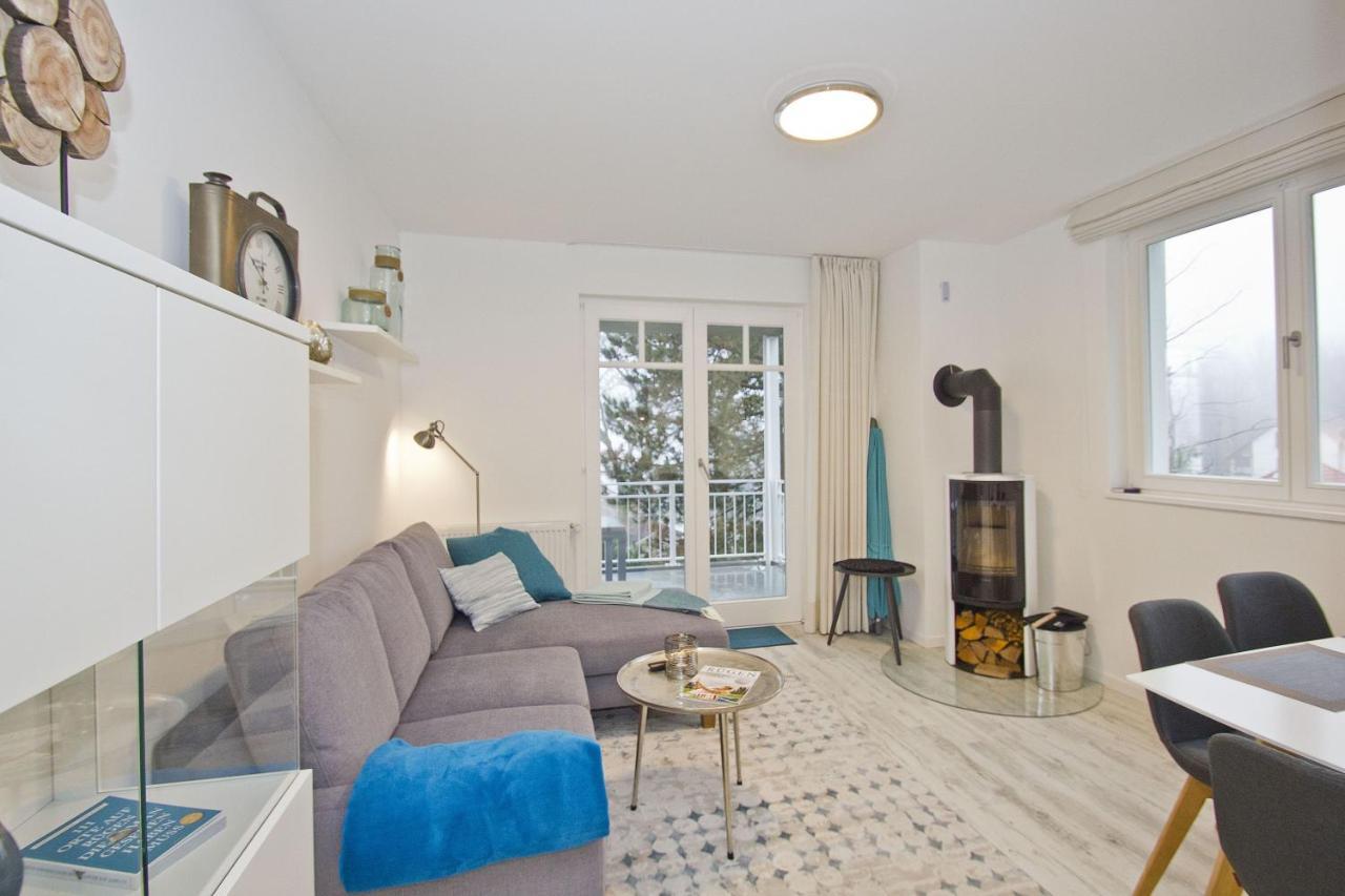 Ferienresidenz Zwei Bodden Fewo2-8 - Balkon, Sauna, Kamin Lietzow Buitenkant foto
